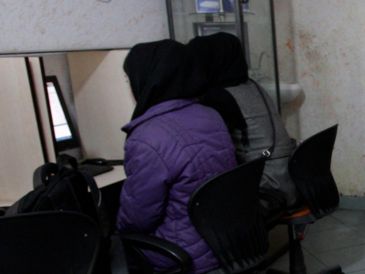 Irán aseguró que continuará con la operación "hasta que se identifiquen por completo todos los terminales de internet satelital que, de alguna manera, están al servicio del enemigo". AP/Archivo