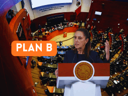 Sheinbaum Pardo informó que hoy enviará su Plan B, con el que están de acuerdo los partidos aliados, Morena y Partido Verde. SUN / ARCHIVO