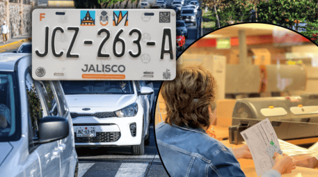 El cambio es un procedimiento obligatorio para aquellos automovilistas que cuenten con placas anteriores a 