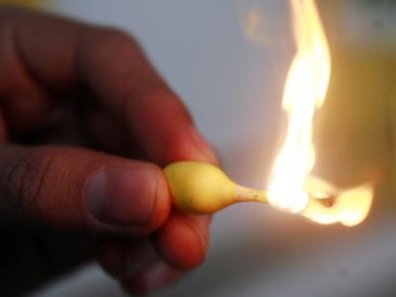 Ante una quemadura, el contacto con sustancias inadecuadas aumenta la irritación muscular. EL INFORMADOR/ARCHIVO