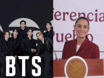 Sheinbaum destacó que las gestiones con Corea del Sur continúan activas. EFE/G. Pano/NETFLIX/ESPECIAL