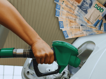 El principal de ellos es la cotización de la gasolina en los mercados internacionales, así como el tipo de cambio del dólar. ESPECIAL / CANVA