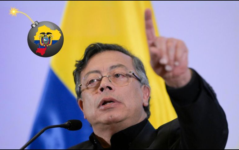 Petro y Noboa cruzan declaraciones respecto a los bombardeos ocurridos en la frontera entre ambos países. EFE / ARCHIVO