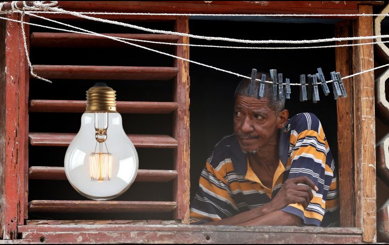 Cuba atraviesa una grave crisis energetica desde mediados de 2024, agravada por el bloqueo petrolero de EU que inició en enero. EFE/ Ernesto Mastrascusa