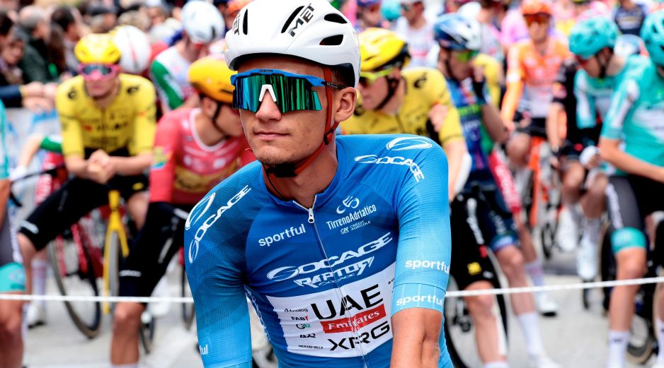 Isaac del Toro, actualmente, se posiciona en el segundo lugar de la clasificación de la Unión Ciclista Internacional... y va por más. EFE / ARCHIVO