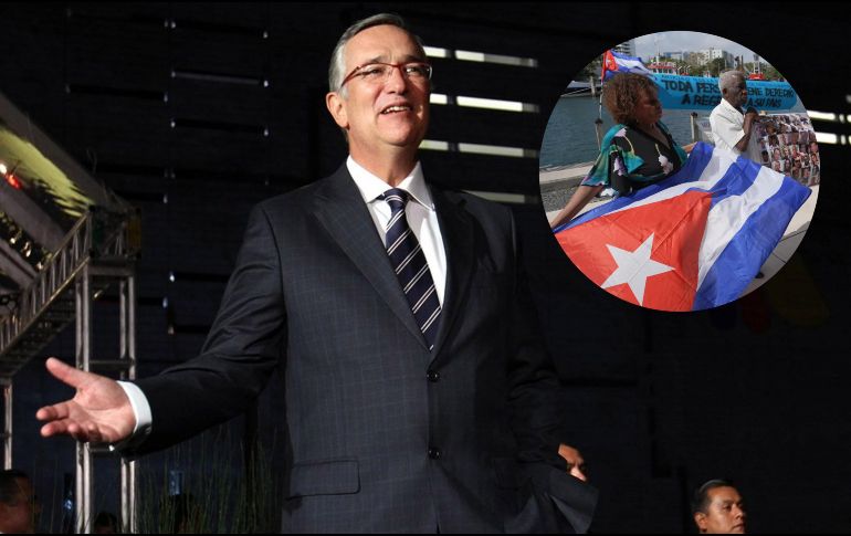 Salinas Pliego da su opinión respecto a la crisis en Cuba. SUN / EFE / ARCHIVO