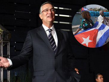 Salinas Pliego da su opinión respecto a la crisis en Cuba. SUN / EFE / ARCHIVO