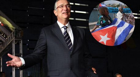 Salinas Pliego da su opinión respecto a la crisis en Cuba. SUN / EFE / ARCHIVO