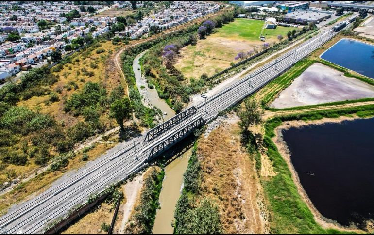 Así lucen cuatro puntos de descarga de aguas residuales documentados en los municipios de Tlajomulco de Zúñiga y Tlaquepaque. EL INFORMADOR / A. Navarro