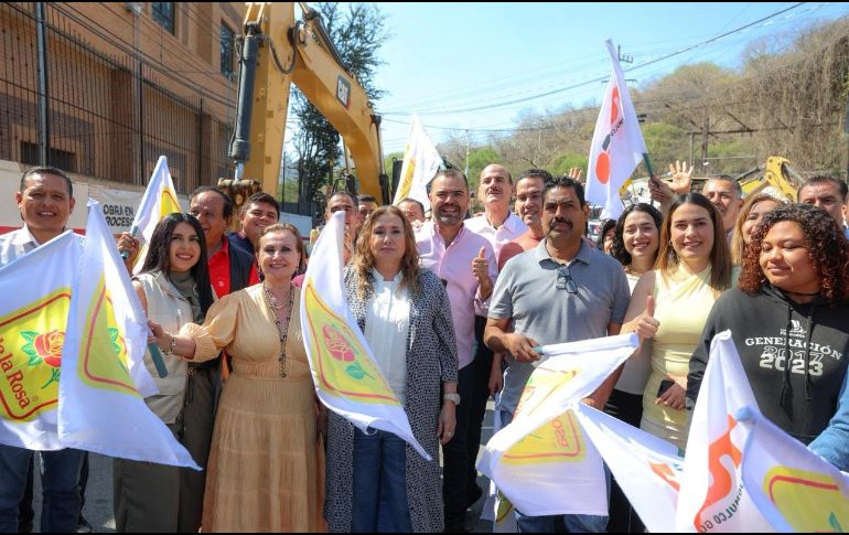 El nuevo Paseo de la Rosa contará con accesos distintivos y elementos que refuerzan la identidad local del municipio. EL INFORMADOR/ A. Navarro
