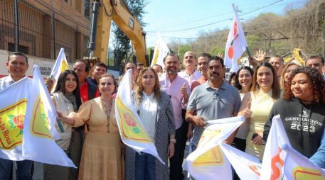 El nuevo Paseo de la Rosa contará con accesos distintivos y elementos que refuerzan la identidad local del municipio. EL INFORMADOR/ A. Navarro