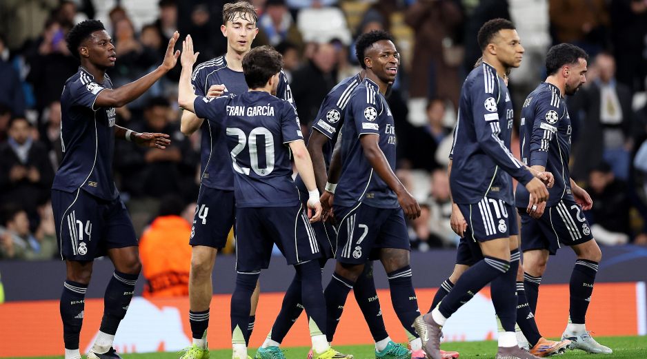 Manchester City se quedó lejos de una remontada en casa contra el Real Madrid. EFE/ A. VAUGHAN.