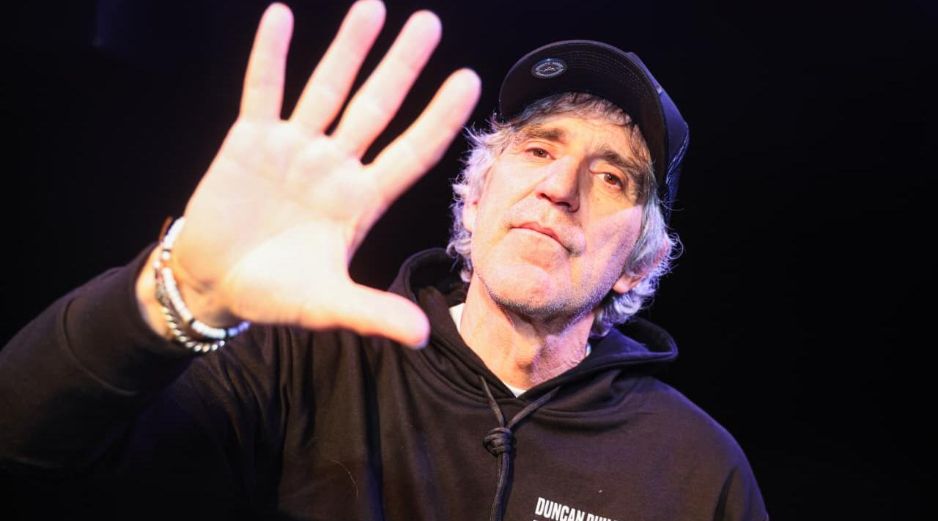 El músico explica que la idea del tour surgió como una ocurrencia que fue creciendo hasta volverse una realidad. EL INFORMADOR / J. Acosta