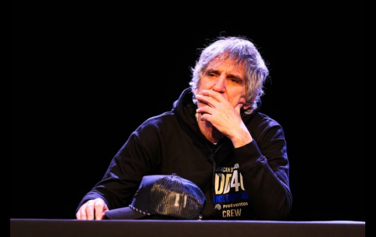 El músico explica que la idea del tour surgió como una ocurrencia que fue creciendo hasta volverse una realidad. EL INFORMADOR / J. Acosta