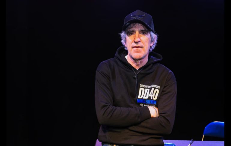 El músico explica que la idea del tour surgió como una ocurrencia que fue creciendo hasta volverse una realidad. EL INFORMADOR / J. Acosta