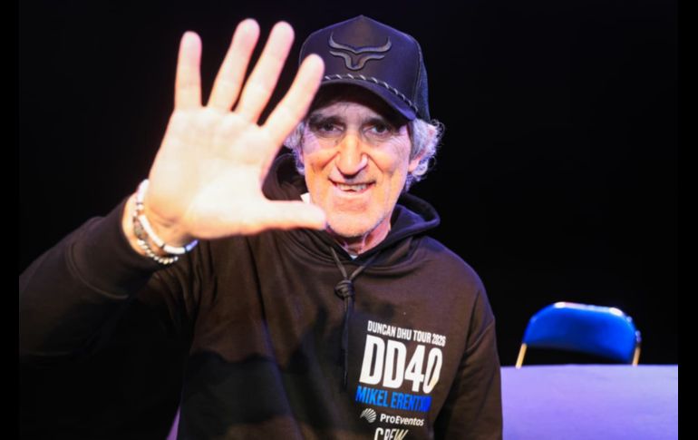 El músico explica que la idea del tour surgió como una ocurrencia que fue creciendo hasta volverse una realidad. EL INFORMADOR / J. Acosta