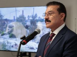 En rueda de prensa, legislador señaló que el modelo neoliberal lucra con el agua y convierte derechos en privilegios. CORTESÍA