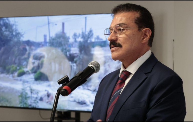 En rueda de prensa, legislador señaló que el modelo neoliberal lucra con el agua y convierte derechos en privilegios. CORTESÍA