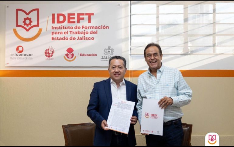 Con esta alianza, el IDEFT apuesta por acercar la formación a más personas. CORTESÍA