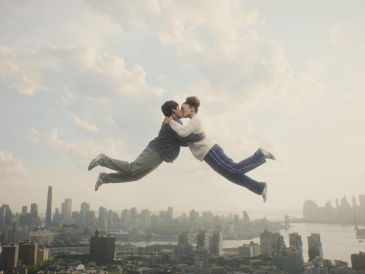 Es una película de boxing muy peculiar porque nuestro héroe se vuelve viral porque es muy bueno recibiendo golpes. EFE/ South by Southwest