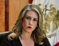 Paulina Rubio pide evitar resoluciones y alerta posible persecución a críticos de Morena. X/@PaulinaRubioFdz