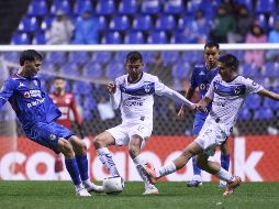 Un vistoso gol de José Paradela al minuto 46 le dio el pase al Cruz Azul. IMAGO7/D. Alducin