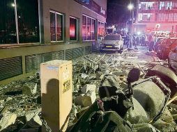 Dos personas murieron en Ramat Gan, en el distrito de Tel Aviv, tras el impacto de un misil durante ataques iraníes. EFE