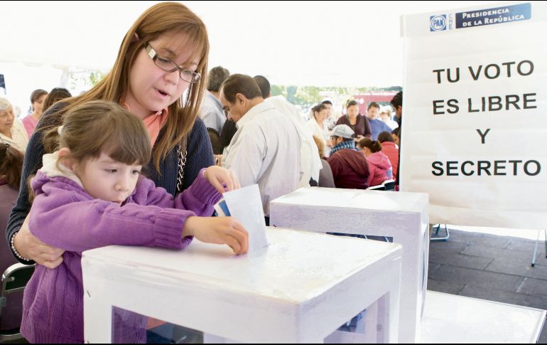 El Gobierno federal busca disminuir los recursos utilizados en los procesos electorales. EL INFORMADOR/ Archivo