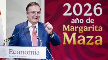 Ebrard  encabeza en Washington la primera ronda del diálogo con Estados Unidos. EFE