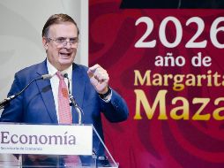 Ebrard  encabeza en Washington la primera ronda del diálogo con Estados Unidos. EFE