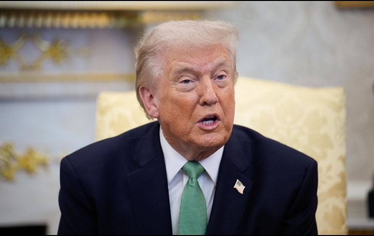 El mandatario amenazó con dejar la seguridad del estrecho a los países que dependen de la vía estratégica de petróleo y gas. EFE/EPA/Y. Gripas