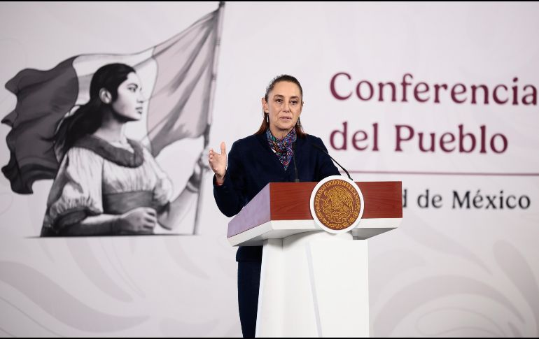 La Mandataria afirmó que las demandas del magisterio están siendo analizadas y atendidas conforme a su viabilidad. EFE/J. Méndez