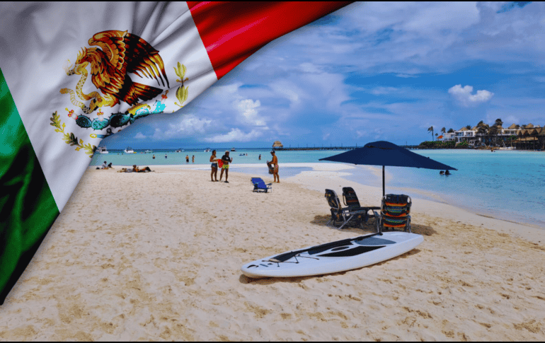 8.7 millones de mexicanos viajaron dentro del país durante enero, lo que representó un incremento de 6% anual y contribuyó al aumento de la ocupación hotelera. EL INFORMADOR / O. Álvarez