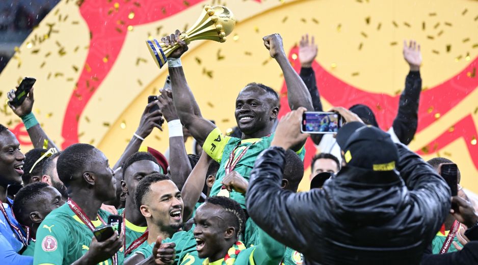 La Confederación Africana de Futbol decidió retirarle el título de campeón de la Copa de África de Naciones a Senegal y dárselo a Marruecos. EFE / ARCHIVO