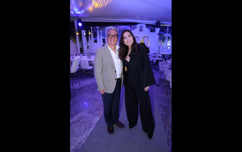 Eduardo Mar de La Paz y Bibiana Tenorio. GENTE BIEN JALISCO / Revista del 20 de marzo 2026