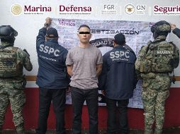 García Harfuch reconoció la labor coordinada del Gobierno de México con la Interpol y la Policía de Colombia. X / @OHarfuch