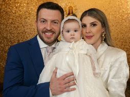 Manuel Belmonte, Renata Belmonte Cárdenas y Estrella Cárdenas. GENTE BIEN JALISCO / Revista del 20 de marzo 2026