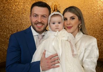 Manuel Belmonte, Renata Belmonte Cárdenas y Estrella Cárdenas. GENTE BIEN JALISCO / Revista del 20 de marzo 2026