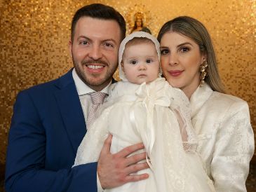 Manuel Belmonte, Renata Cárdenas y Estrella Cárdenas. GENTE BIEN JALISCO / Revista del 20 de marzo 2026