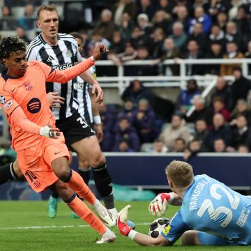 No te pierdas la conclusión de la Fase de Octavos de Final donde Barcelona y Newcastle se juegan la permanencia en la Champions League. EFE / ARCHIVO