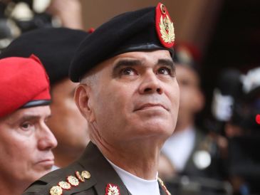 Fotografía del 4 de febrero de 2026 que muestra al ministro de Defensa de Venezuela, Vladimir Padrino López, en Caracas. EFE/ M. Gutiérrez