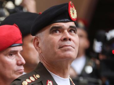 Fotografía del 4 de febrero de 2026 que muestra al ministro de Defensa de Venezuela, Vladimir Padrino López, en Caracas. EFE/ M. Gutiérrez