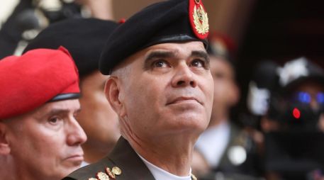 Fotografía del 4 de febrero de 2026 que muestra al ministro de Defensa de Venezuela, Vladimir Padrino López, en Caracas, Venezuela. EFE/ M. Gutiérrez