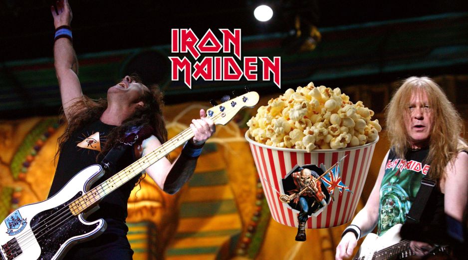 La banda británica de heavy metal, Iron Maiden, tendrá su aparición en el cine en un íntimo documental. SUN / ARCHIVO