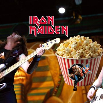 La banda británica de heavy metal, Iron Maiden, tendrá su aparición en el cine en un íntimo documental. SUN / ARCHIVO