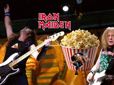La banda británica de heavy metal, Iron Maiden, tendrá su aparición en el cine en un íntimo documental. SUN / ARCHIVO