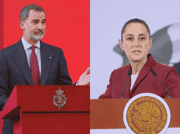 La Casa del Rey recibió con agrado la invitación personal de Sheinbaum para visitar México. EFE/ARCHIVO/J. Méndez