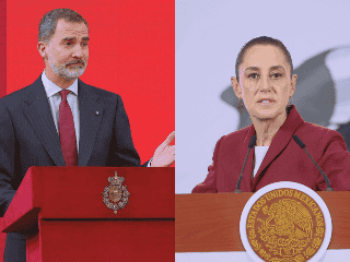 La Casa del Rey recibió con agrado la invitación personal de Sheinbaum para visitar México. EFE/ARCHIVO/J. Méndez