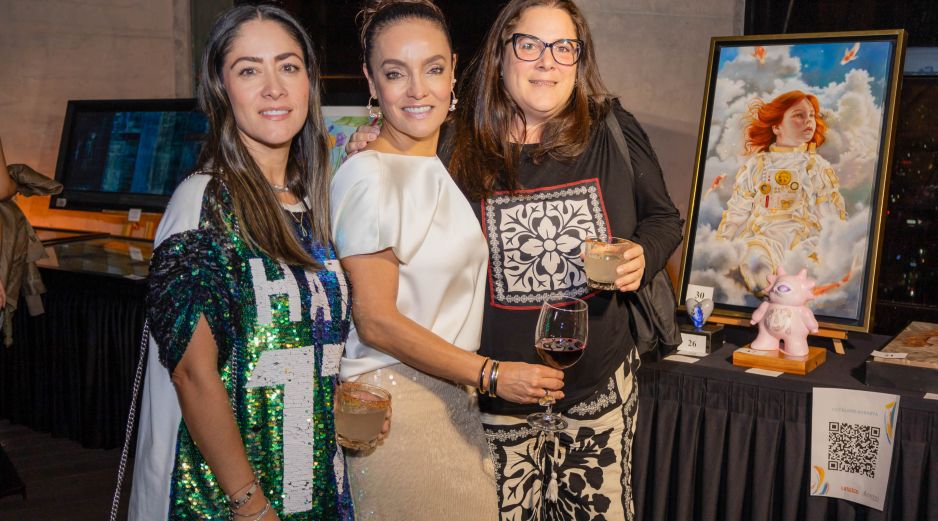 Miriam Arcos, Lorena Hernández y Susana Rossi. GENTE BIEN JALISCO / Revista del 20 de marzo 2026