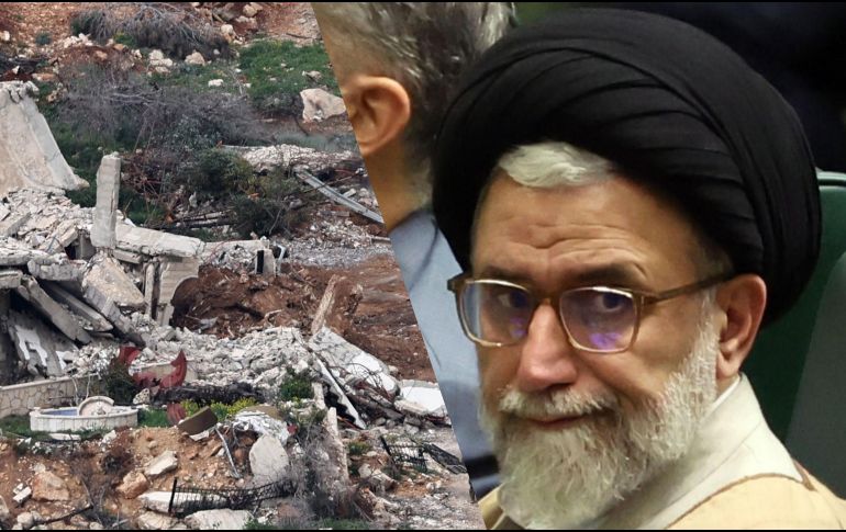 El martes pasado, ataques de Israel le arrebataron la vida a dos funcionarios de Irán. EFE / A. Safadi / A. Taherkenareh